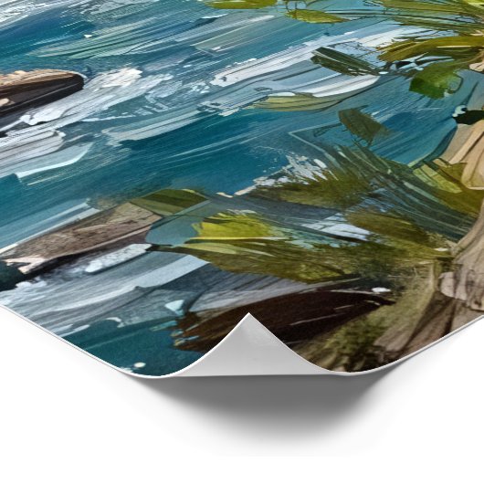 森林の守護者：ビッグフットとその病棟 ポスター (角)