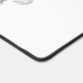 森林の怪物 デスクマット (コーナー)