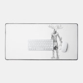 森林の怪物 デスクマット (キーボード&マウス)