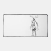 森林の怪物 デスクマット (正面)