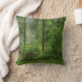 "森林の愛のために"装飾者の枕 クッション (ブランケット)
