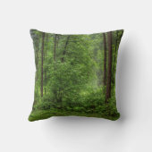 "森林の愛のために"装飾者の枕 クッション (裏面)