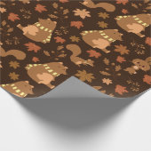 森林の揺れ ラッピングペーパー (角)