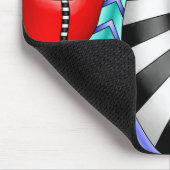 森林の旅 マウスパッド (コーナー)