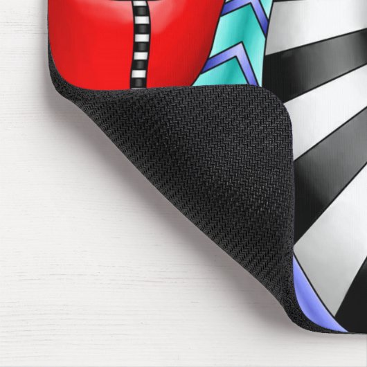 森林の旅 マウスパッド (コーナー)