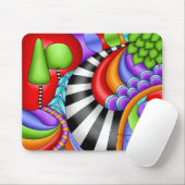 森林の旅 マウスパッド (マウス)