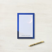 森林の月食 | Zug,スイス ポストイット (デスク上)