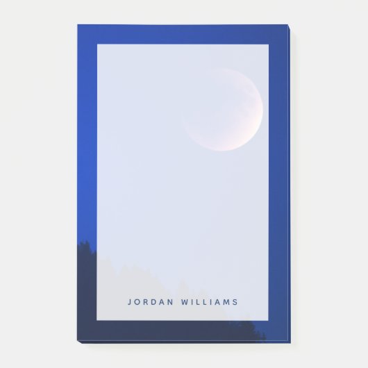 森林の月食 | Zug,スイス ポストイット (正面)