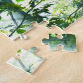 森林の朝 ジグソーパズル (側面)