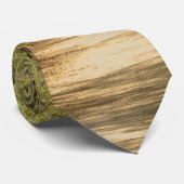 森林の木々ハイキングハイカー風光明媚なトレイル ネクタイ (ロール)