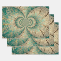 森林の木々緑褐色の冬の森林