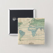森林の木、役立つ植物、鉱物 缶バッジ (正面&裏面)