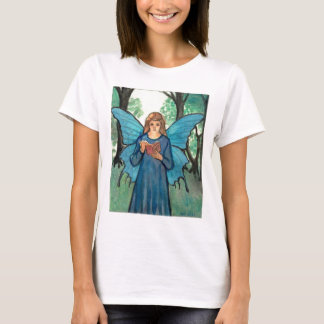 森林の本の妖精 Tシャツ