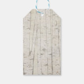 森林の森の友人の誕生日のお願い ギフトタグ (裏面)