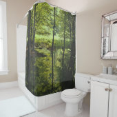 森林の泥地 シャワーカーテン (インサイチュ)