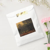 森林の火災(Laszlo Mednyanszky著) フェイバーバッグ (封をした状態)