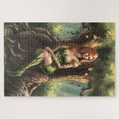 森林の王座 ジグソーパズル (横)