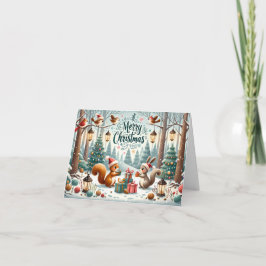 森林の生物 カード