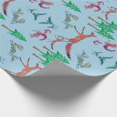 森林の生物 ラッピングペーパー (角)