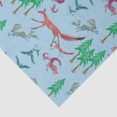 森林の生物 薄葉紙 (詳細)