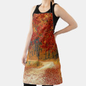 森林の秋 エプロン (インサイチュ)