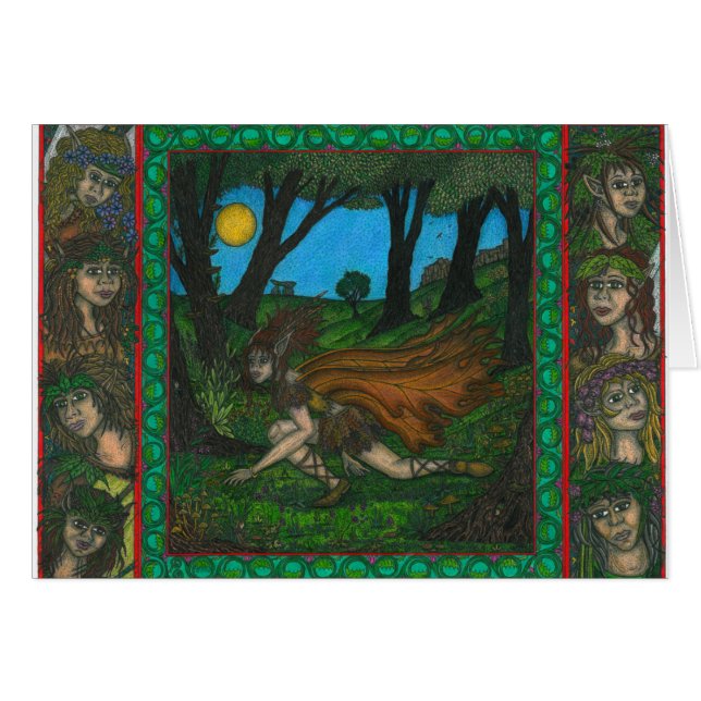 森林の端 (正面横)