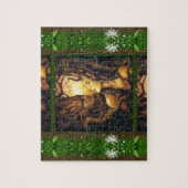 森林の精神 ジグソーパズル (縦)