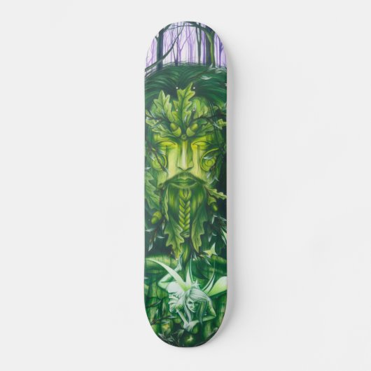 森林の精神 スケートボード (正面)