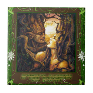 森林の精神 タイル