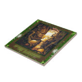 森林の精神 タイル (側面)