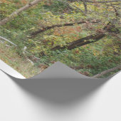 森林の紅葉 ラッピングペーパー (角)