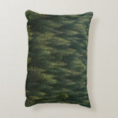 森林の航空写真 アクセントクッション (裏面(縦))