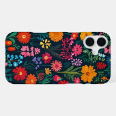 森林の花 iPhoneケース (裏面横)
