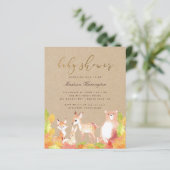 森林の赤ちゃんシャワーの予算ウッドランドの友人 (スタンド正面)