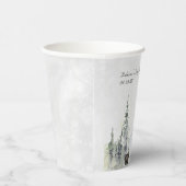 森林の赤ちゃんシャワーパーソナライズされた  紙コップ (右)