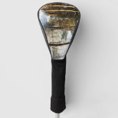 森林の雪のシーンdccnm ゴルフヘッドカバー (正面)