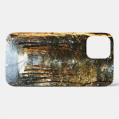 森林の雪のシーンiphcna Case-Mate iPhoneケース (裏面 (横))