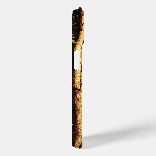 森林の雪のシーンiphcna Case-Mate iPhoneケース (裏面 / 右)