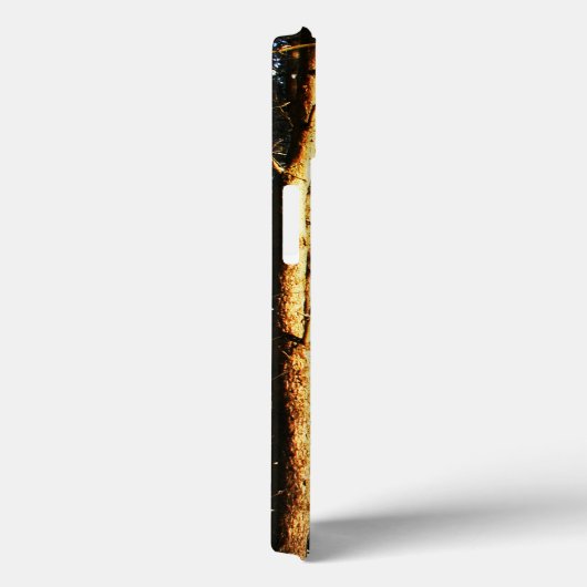 森林の雪のシーンiphcna Case-Mate iPhoneケース (裏面 / 右)