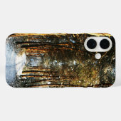 森林の雪のシーンiphcnm Case-Mate iPhoneケース (裏面 (横))