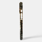 森林の雪のシーンiphcnm Case-Mate iPhoneケース (裏面 / 左)