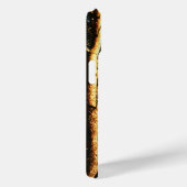 森林の雪のシーンiphcnm Case-Mate iPhoneケース (裏面 / 右)