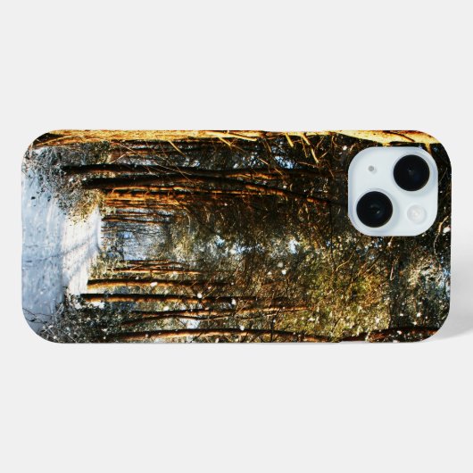 森林の雪のシーンiphcnm Case-Mate iPhoneケース (裏面 (横))