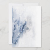 森林の雪の森の森の動物の木の天国自然 (裏面)