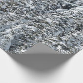 森林の雪 ラッピングペーパー (角)