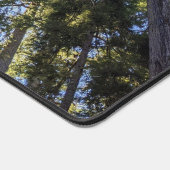 森林の風景 デスクマット (コーナー)
