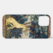 森林の風景、木、緑のユニコーン Case-Mate iPhoneケース (裏面 (横))