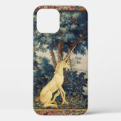 森林の風景、木、緑のユニコーン Case-Mate iPhoneケース (裏面)