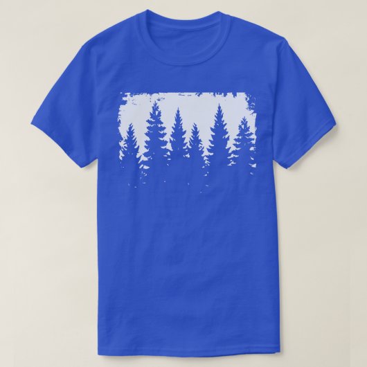 森林の風景 Tシャツ (デザイン正面)