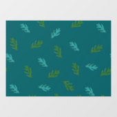 森林の香り ウィンドウサイン (シート)